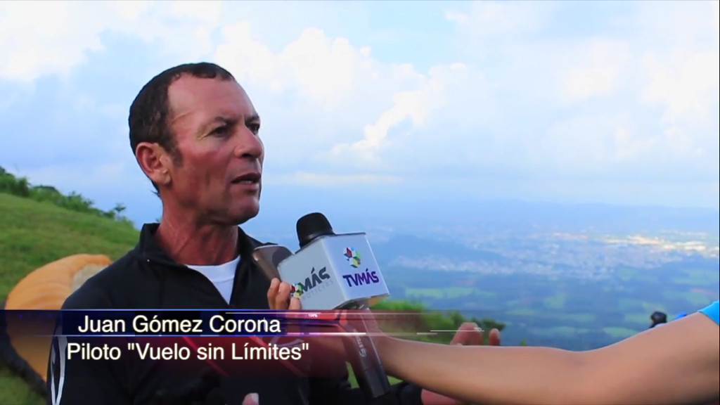 Vista previa de una entrevista con TV MAS en Fortin de las Flores.